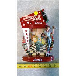 BRADFORD EXCHANGE COKE PLATE