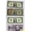 Image 1 : ONE MILLION DOLLAR BANK NOTE, 1935E USA ONE DOLLAR BANK NOTE, 1963A USA ONE DOLLAR BANK NOTE, 1986 U