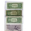 Image 2 : ONE MILLION DOLLAR BANK NOTE, 1935E USA ONE DOLLAR BANK NOTE, 1963A USA ONE DOLLAR BANK NOTE, 1986 U
