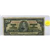 Image 1 : 1937 BANK OF CANADA TWENTY DOLLAR NOTE