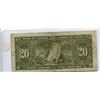 Image 2 : 1937 BANK OF CANADA TWENTY DOLLAR NOTE