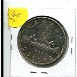 1935 CANADIAN SILVER DOLLAR