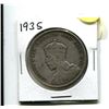 Image 2 : 1935 CANADIAN SILVER DOLLAR