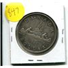 Image 1 : 1936 CANADIAN SILVER DOLLAR
