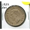 Image 2 : 1952 FWL CANADIAN SILVER DOLLAR