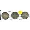 Image 1 : 1962, 1963, 1965 CANADIAN SILVER DOLLAR