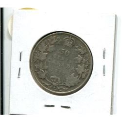 1919 CANADIAN FIFTY CENT COIN