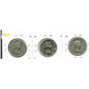 Image 2 : 1957, 1958, 1959 CANADIAN FIFTY CENT COIN