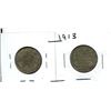 Image 2 : 1912, 1913 CANADIAN TWENTY-FIVE CENT COIN