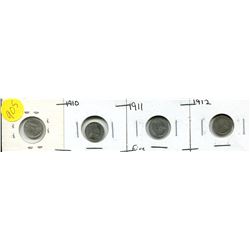 1909-12 CANADIAN FIVE CENT COIN