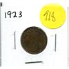 Image 1 : 1923 CANADIAN ONE CENT COIN