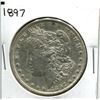 Image 2 : 1897 USA MORGAN DOLLAR