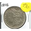 Image 2 : 1898 USA MORGAN DOLLAR