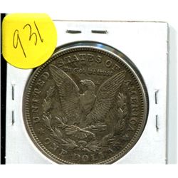 1921D USA MORGAN DOLLAR