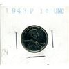 Image 1 : 1943 UNCIRCULATED STEEL CENT USA