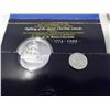 Image 2 : 1999 STERLING SILVER QUEEN CHARLOTTE SILVER DOLLAR AND PIN, 2002 STEVE YZERMAN OLYMPIC COIN