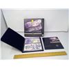 1989 AND 2001 TEN DOLLAR UNCIRCULATED BANK NOTES IN BLACK CASE
