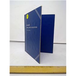 BLUE WHITMAN FOLDER - CANADIAN SMALL CENTS 1920 - 1972