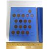 Image 2 : BLUE WHITMAN FOLDER - CANADIAN SMALL CENTS 1920 - 1972