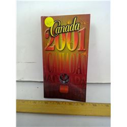2001 SPIRIT OF CANADA COMMEMORATIVE QUARTER