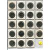 Image 2 : PAGE OF CANADIAN SILVER DOLLARS 1968-1982, 1973 CANADIAN QUARTER, AMERICAN QUARTERS & BUFFALO NICKEL