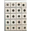 Image 2 : PAGE OF CANADIAN SILVER TEN CENT COINS 1942-1970, 1967-1985