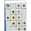 Image 4 : PAGE OF CANADIAN SILVER TEN CENT COINS 1942-1970, 1967-1985