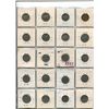 Image 2 : PAGE OF CANADIAN FIVE CENT COINS 1922-1942