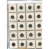 Image 2 : PAGE OF CANADIAN FIVE CENT COINS 1943-1962