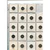 Image 2 : PAGE OF CANADIAN FIVE CENT COINS 1963-1981, CANADIAN FIVE CENT COINS AND US TEN CENT COINS