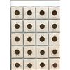 Image 2 : PAGE OF CANADIAN LARGE AND SMALL ONE CENT COINS 1918-1936, PAGE OF CANADIAN SMALL ONE CENT COINS 193