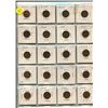 Image 5 : PAGE OF CANADIAN LARGE AND SMALL ONE CENT COINS 1918-1936, PAGE OF CANADIAN SMALL ONE CENT COINS 193