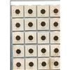 Image 6 : PAGE OF CANADIAN LARGE AND SMALL ONE CENT COINS 1918-1936, PAGE OF CANADIAN SMALL ONE CENT COINS 193