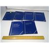 Image 1 : SIX WHITMAN BLUE FOLDERS (EMPTY)