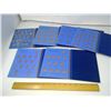Image 4 : SIX WHITMAN BLUE FOLDERS (EMPTY)