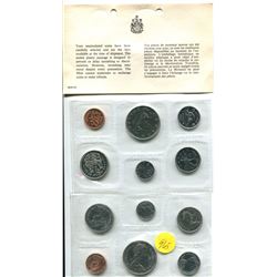 1968, 69 CANADIAN PROOF LIKE MINT SETS