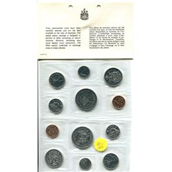 1970, 71 CANADIAN PROOF LIKE MINT SETS