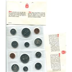 1974, 75 CANADIAN PROOF LIKE MINT SETS