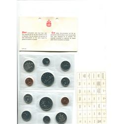 1976, 77 CANADIAN PROOF LIKE MINT SETS