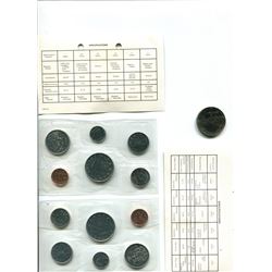 1983, 84 CANADIAN PROOF LIKE MINT SETS