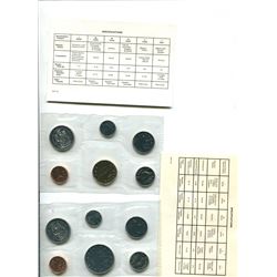 1987, 90 CANADIAN PROOF LIKE MINT SETS