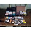 Image 1 : 2 CASES OF CASSETTES