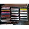 Image 3 : 2 CASES OF CASSETTES