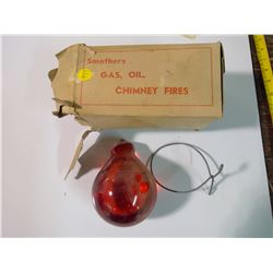 OLD FIRE EXTINGUISHER IN ORIGINAL BOX