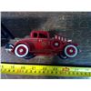 Image 7 : METAL TOY CHEVROLET FLAT DECK W/ FIRE CHIEF'S CAR ON BACK