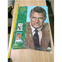 CARY GRANT POSTER