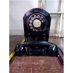 ANTIQUE WALL PHONE