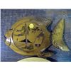 Image 2 : 2 WOODEN PLAQUES - FISH + WHEAT (ELEVATOR)