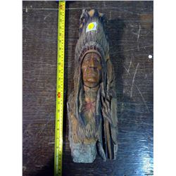 CHIEF RED HORSE, NUMBERED - SIGN WALL PLAQUE