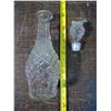 Image 3 : CUT GLASS WINE DECANTER